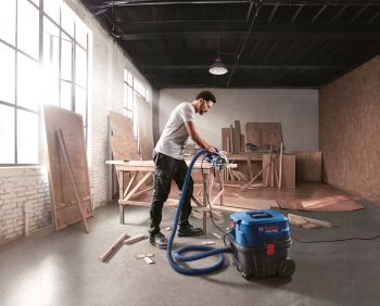 BOSCH GAS 12-25 PL (060197C100) Купить строительный пылесос BOSCH GAS 12-25 PL (060197C100) | Фото 2