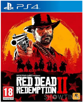 Red Dead Redemption 2 (PS4) (5026555423052) | Фото 1