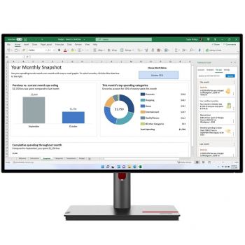 Купить монитор LENOVO ThinkVision P27h-30 (63A1GAT1UA) | Фото 1