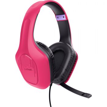 Гарнітура TRUST GXT 415 ZIROX 3.5мм Pink (24992) | Фото 1