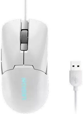 Купить мышь Ігрова миша LENOVO Legion M300s RGB Gaming Mouse White (GY51H47351) | Фото 4