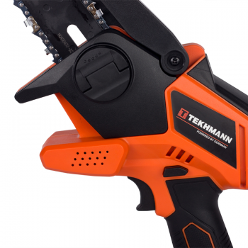 Пила ланцюгова акумуляторна TEKHMANN TCMC-10/i20 20В шина 10см без АКБ і ЗП), (852742) Пила ланцюгова акумуляторна TEKHMANN TCMC-10/i20 20В шина 10см без АКБ і ЗП), (852742) | Фото 6