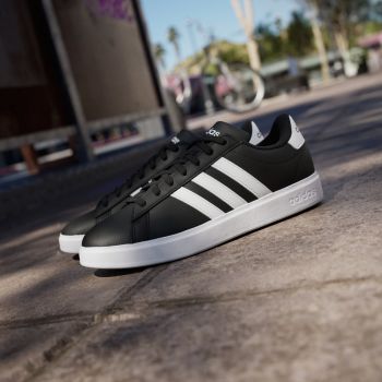 Кеди чоловічі ADIDAS Grand Court 2.0 GW9196 46 (11 UK) чорний (4065426234008) | Фото 6