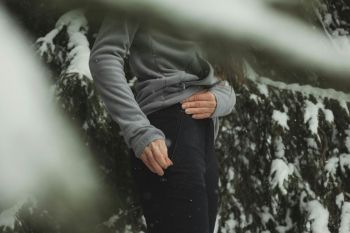 Штани жіночі TURBAT Korab Wmn XS чорні (012.004.4518) | Фото 4