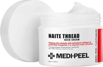 Крем для шиї та декольте антивіковий MEDI-PEEL Naite Thread 100мл (8809409345550) | Фото 5