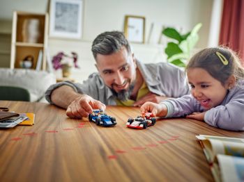 Конструктор LEGO City Автомобілі для перегонів F1 команд Williams Racing та Haas F1® (60464) | Фото 6