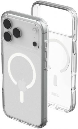 Чохол UAG для iPhone 17 Pro Max Scout Clear MagSafe Ice/White (114557114341) | Фото 6
