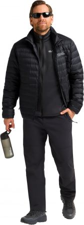 Пуховик чоловічий Jack Wolfskin Pilvi Down Jkt M Rds 1207701-6000 M чорний (4064993896626) | Фото 7