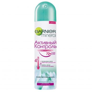 Купить дезодорант и антипреспирант GARNIER Garnier mineral Активный контроль термозащита (C5231000) | Фото 1