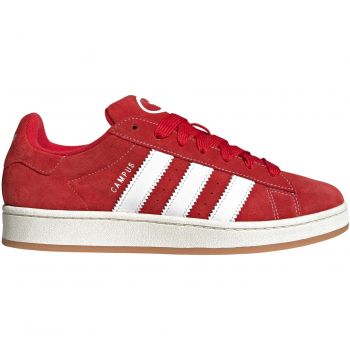 Кеди чоловічі Adidas Campus 00s H03474 42 (8 UK) червоні | Фото 1