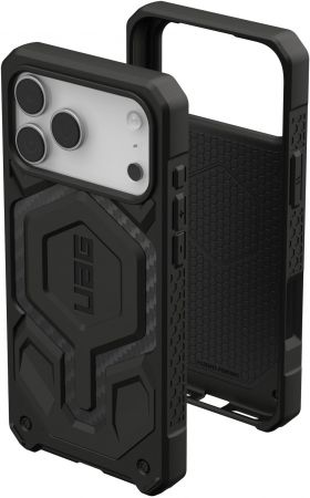 Чохол UAG для APPLE iPhone 17 Pro Max Monarch Pro MagSafe Carbon Fiber (114514114242) Чохол UAG для APPLE iPhone 17 Pro Max Monarch Pro MagSafe Carbon Fiber (114514114242) | Фото 13