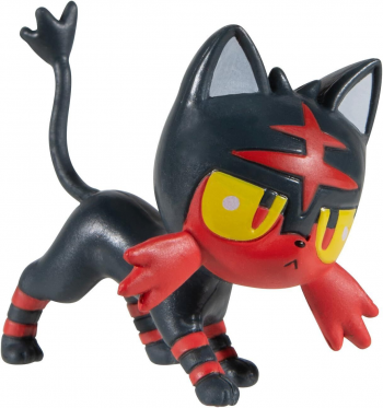 Ігровий набір Pokemon W16 – Літтен у покеболі (Ігрова фігурка, Покебол) (PKW3147) | Фото 3