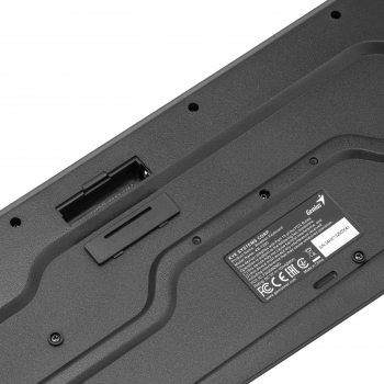 Клавіатура GENIUS KB-7200, 104key, WL, EN/UKR, Black (31320002406) Клавіатура GENIUS KB-7200, 104key, WL, EN/UKR, Black (31320002406) | Фото 5