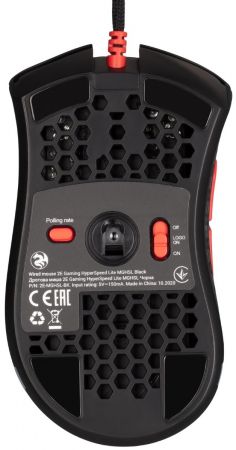Ігрова миша 2E GAMING HyperSpeed Lite RGB Black (2E-MGHSL-BK) Ігрова миша 2E GAMING HyperSpeed Lite RGB Black (2E-MGHSL-BK) | Фото 5