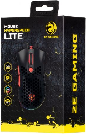 Ігрова миша 2E GAMING HyperSpeed Lite RGB Black (2E-MGHSL-BK) Ігрова миша 2E GAMING HyperSpeed Lite RGB Black (2E-MGHSL-BK) | Фото 6