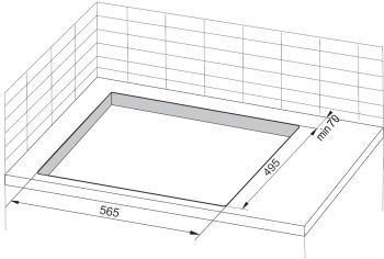 Варильна поверхня HANSA газова BHGI610502 Варильна поверхня HANSA газова BHGI610502 | Фото 4