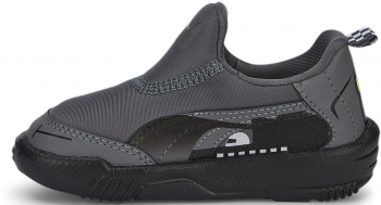 Сліпони дитячі Puma Ferrari Bao Kart Inf 307381-02 25 (8 UK) сірі Сліпони дитячі Puma Ferrari Bao Kart Inf 307381-02 25 (8 UK) сірі | Фото 4