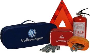 Сумка Poputchik набір автомобіліста Volkswagen Cиня (01-057-Л) | Фото 4