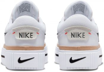 Кеди жіночі Nike Wmns Court Legacy Lift DM7590-100 38.5 (7.5 US) білі (196149219097) Кеди жіночі Nike Wmns Court Legacy Lift DM7590-100 38.5 (7.5 US) білі (196149219097) | Фото 2