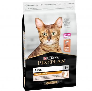 Сухий корм для кішок із чутливою шкірою Purina Pro Plan Elegant Adult із лососем, 10 кг (7613036529235) | Фото 1