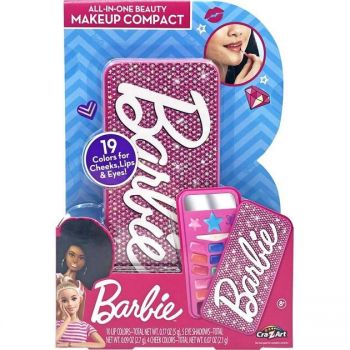 Набір дитячої косметики Cra-Z-Art Barbie All in One Beauty Makeup Compact (34069CRA) | Фото 1