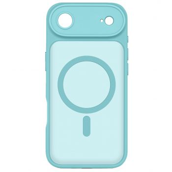 Чохол ArmorStandart Lush MagCase для APPLE iPhone Air Turquoise (ARM87479) | Фото 1
