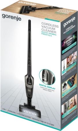 Акумуляторний пилосос GORENJE SVC216110FSIIBKA | Фото 5