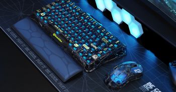 Ігрова миша GravaStar Mercury M2 WL, Black-Transparent (GRAVASTARM2_XTAL_BLK) Ігрова миша GravaStar Mercury M2 WL, Black-Transparent (GRAVASTARM2_XTAL_BLK) | Фото 10