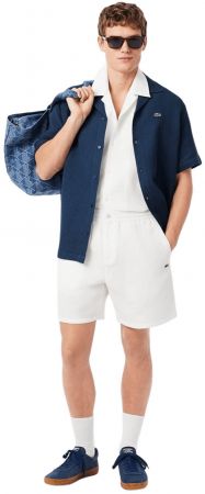 Кеди чоловічі Lacoste Baseshot 749SMA0133-GU1 42 (8 UK) сині | Фото 2