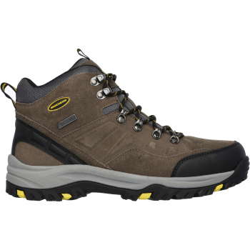 Черевики чоловічі Skechers Relment - Pelmo 64869 KHK 44 (10,5 US) коричневі (KM3048-105	) | Фото 1