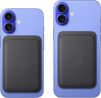 Чохол-гаманець APPLE для iPhone FineWoven Wallet with MagSafe Deep Blue (MA6X4ZM/A) | Фото 4