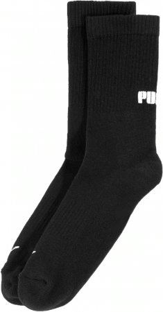 Набір шкарпеток Puma Unisex New Generation Cushioned Crew 3P 938372-02 39-42 чорні | Фото 2