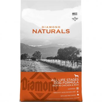 Сухий корм для собак Diamond Naturals All Life Stages Dog Chicken&Rice з куркою та рисом 15 кг (dn10074-HT28	) | Фото 1