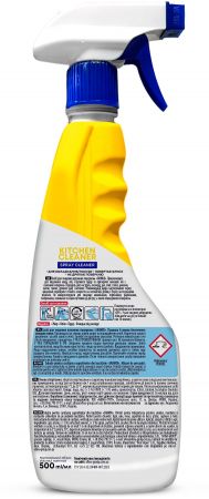 Засіб для видалення жиру з кухонних поверхонь Sarmix з тригером 500 мл (4820268103796) | Фото 3