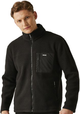 Фліс чоловічий Regatta Frankie Borg Fleece RMA607-800 M чорний (5063019704494) Фліс чоловічий Regatta Frankie Borg Fleece RMA607-800 M чорний (5063019704494) | Фото 6