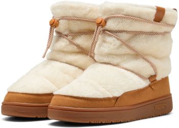 Чоботи жіночі Puma Snowbae Suede Wns 402175-02 37 (4 UK) білі (4067984512642) | Фото 4