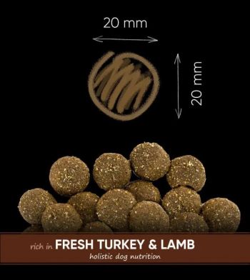 Корм для собак великих порід Savory зі свіжим м'ясом індички та ягняти 3кг(4820232630235) Корм для собак великих порід Savory зі свіжим м'ясом індички та ягняти 3кг(4820232630235) | Фото 6