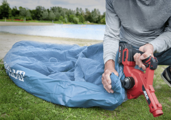 Повітродув акумуляторний SKIL 3161 CB Compact без АКБ і ЗП (VA1E3161CB) Повітродув акумуляторний SKIL 3161 CB Compact без АКБ і ЗП (VA1E3161CB) | Фото 6