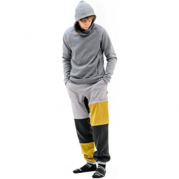 Штани TURBAT Fun Camp cloudburst grey/khaki XS сірий/хакі (012.004.3810) | Фото 1
