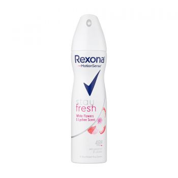 Антиперспірант REXONA Свіжість білих квітів та лічі 150 мл (8717163680568) | Фото 1