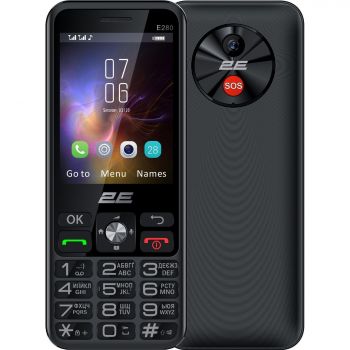 Мобільний телефон 2E E280 (2025) Black (694743656220) Мобільний телефон 2E E280 (2025) Black (694743656220) | Фото 8