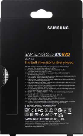 SSD накопичувач SAMSUNG 2.5