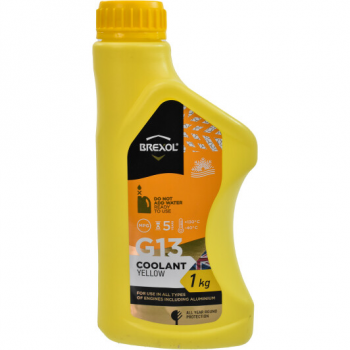 Антифриз Brexol Yellow G13 Antifreeze Жовтий 1кг (antf-017) (48021155339) | Фото 1
