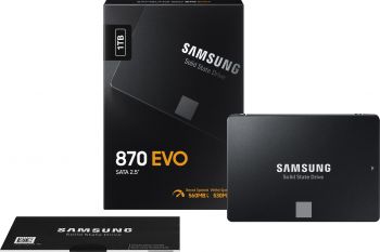 SSD накопичувач SAMSUNG 2.5