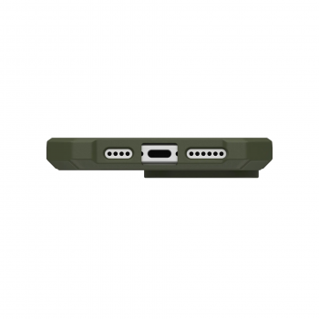 Чохол UAG для APPLE iPhone 16 Pro Max Essential Armor Magsafe, Olive Drab (114449117272) Чохол UAG для APPLE iPhone 16 Pro Max Essential Armor Magsafe, Olive Drab (114449117272) | Фото 5