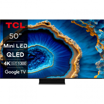 Телевізор TCL QLED Mini LED 50MQLED80 | Фото 1