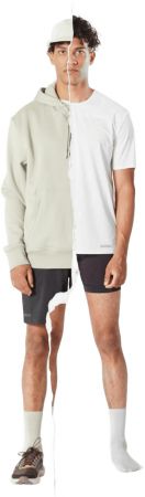 Шорти чоловічі для бігу Kalenji Run Dry 550 8772968 L чорні | Фото 2