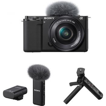 Фотоапарат SONY ZV-E10 + 16-50 Black Creator Kit (ZVE10LB_СrKit) | Фото 2