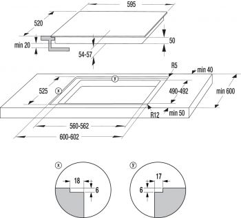 Купить варочную поверхность GORENJE ECT643BSC | Фото 4