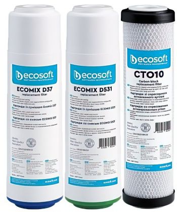 Комплект картриджів Ecosoft Premium 1-2-3 (CRV3ECO) Комплект картриджів Ecosoft Premium 1-2-3 (CRV3ECO) | Фото 2